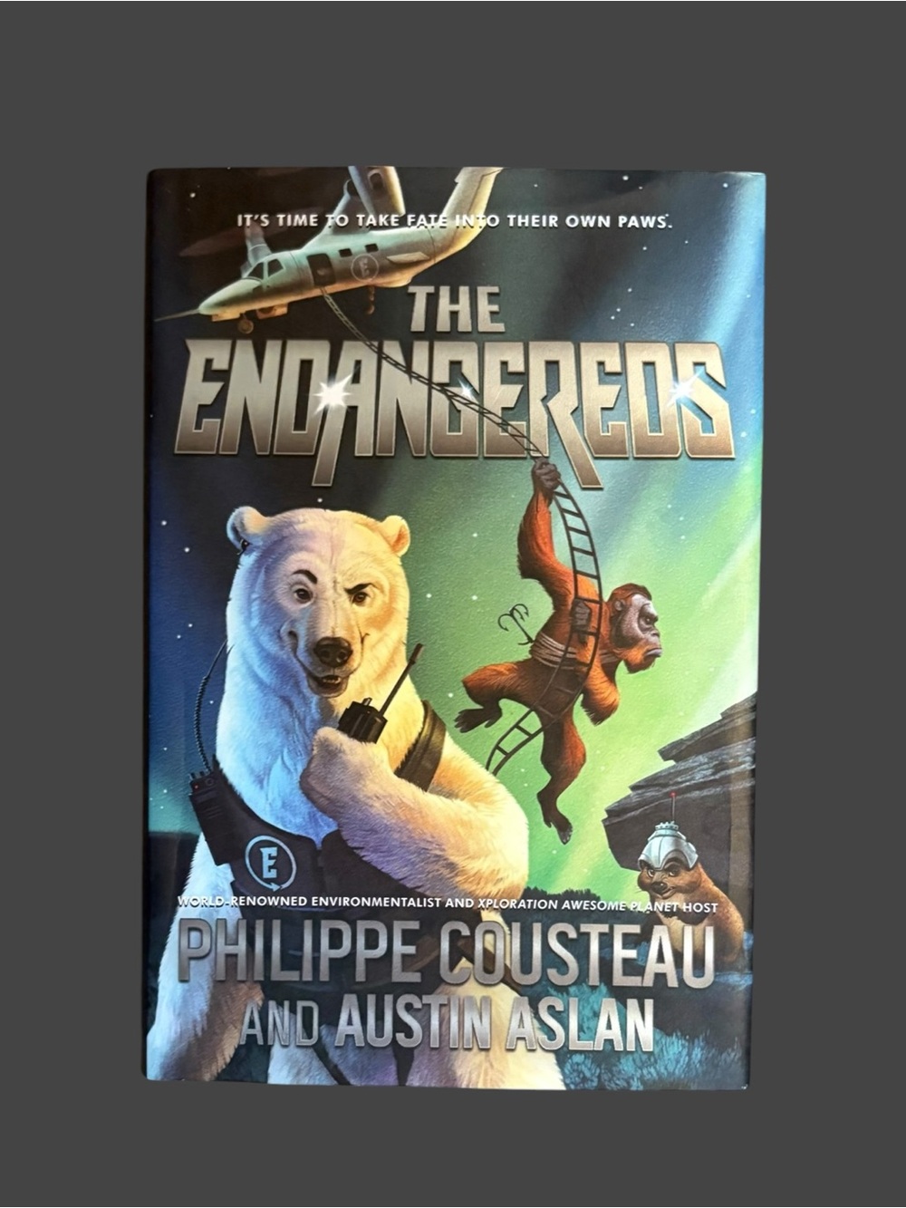 The Endangereds Hardcover Book